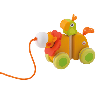 Gioco Trainabile in Legno Leone Sevi Cod 82889