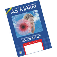 Carta Color Photo Lucida Premium Gr 265 A3 Fg 20 Marri 8301 As Marri 8301 8023927083019