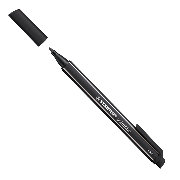 CF10 POINTMAX NERO, prodotto di alta qualità della marca Stabilo. 4006381503426 | initpc.it