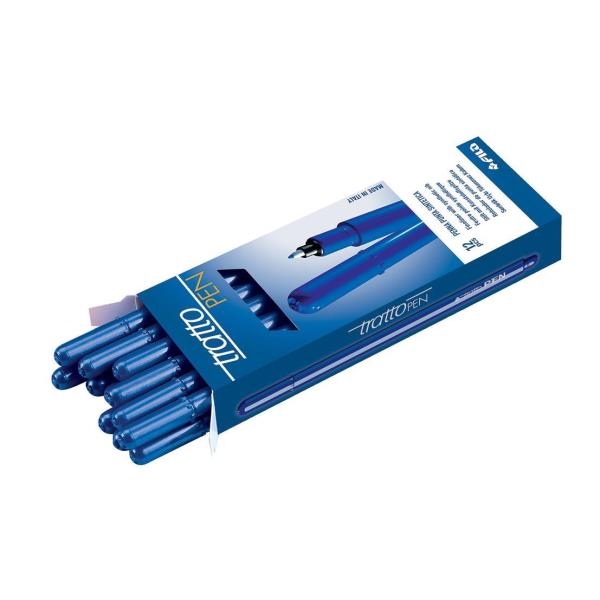 CF12 TRATTO PEN BLU - Penne stilografiche di alta qualità della marca Tratto. Disponibili diverse tipologie e colori. Acquista ora online! 8000825831201 | initpc.it