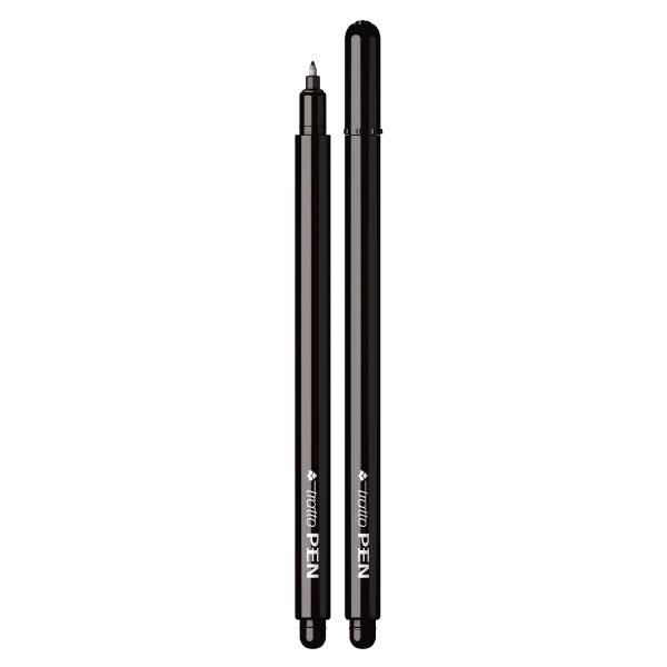 CF12 trattato pen in acciaio inossidabile, corpo nero 8000825831225 | initpc.it