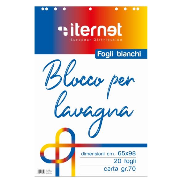 Blocchi per Lavagna Ff Bianchi Iternet 8310b 8028422583101