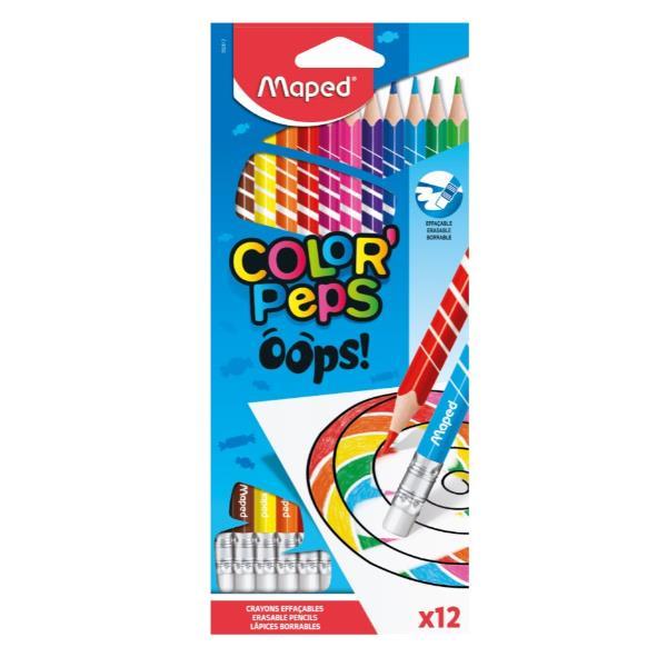 Pastelli Canc Colorpeps Ass Maped 832812 3154148328124