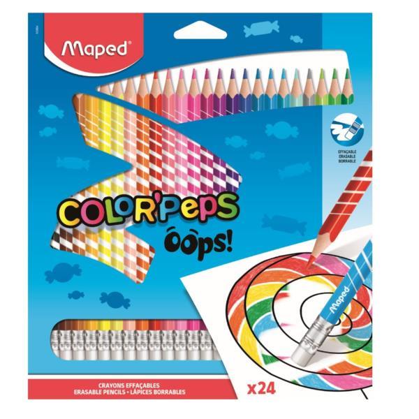 Pastelli Canc Colorpeps Ass Maped 832824 3154148328247