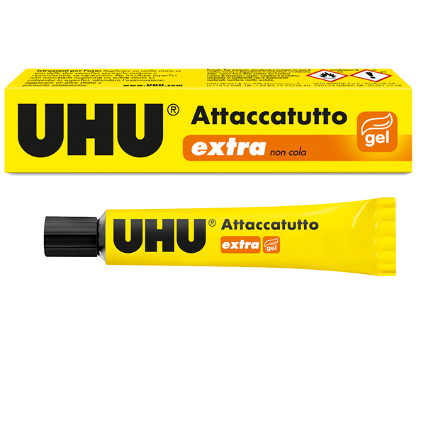 Colla Uhu Attaccatutto Extra Gel 20ml D9215 4026700355901