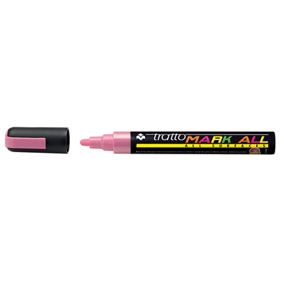 Marker Fila Tratto Mark All Rosa Tratto 847306 8000825867378