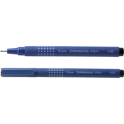 Pennarello Drawing Pen 03 Nero Sw Dr B Pilot 8474 4902505086328