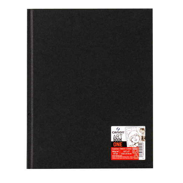 Libro Rilegato Art Book One 21 6x27 9cm 100 Fg 100gr 200005569 3148950055699