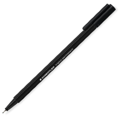 Triplus Permanent Punta 0 3mm Nero Staedtler 331 9 4007817050736
