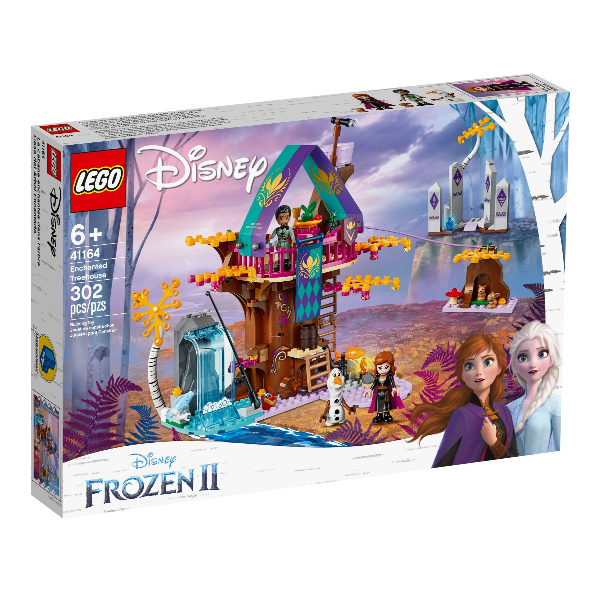 Disney Princess Casa Albero Lego 41164c 5702016368611