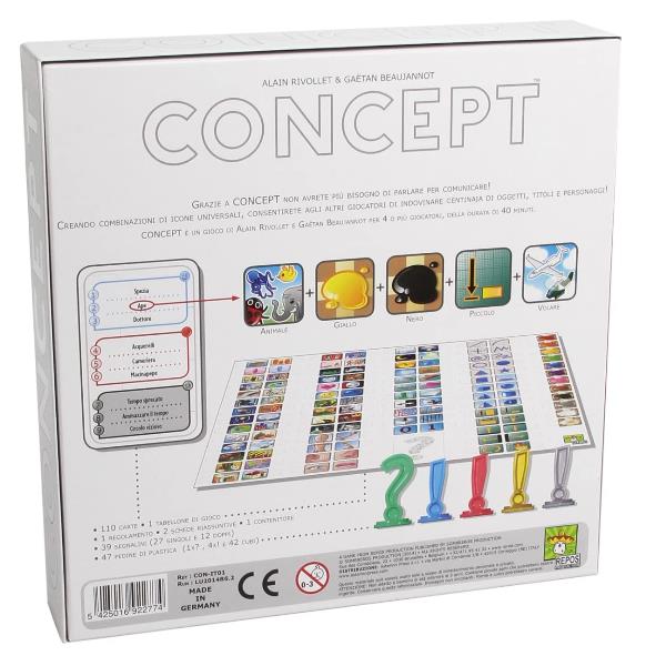 Concept Asmodee 8640 5425016922774