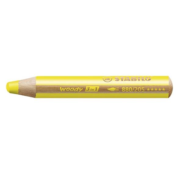 Woody Extra Thick Yellow Stabilo 880 205 4006381318716