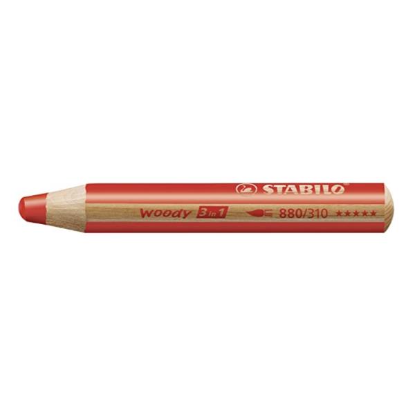 Woody Extra Thick Red Stabilo 880 310 4006381318723