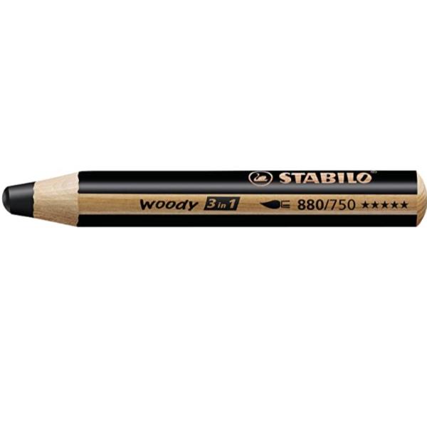 Woody Extra Thick Black Stabilo 880 750 4006381318778