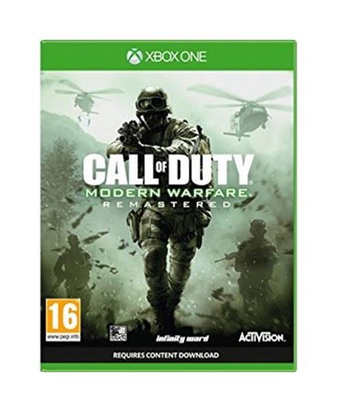 Xone Call Of Duty Modern Warfare Rm Activision 88075it 5030917214608