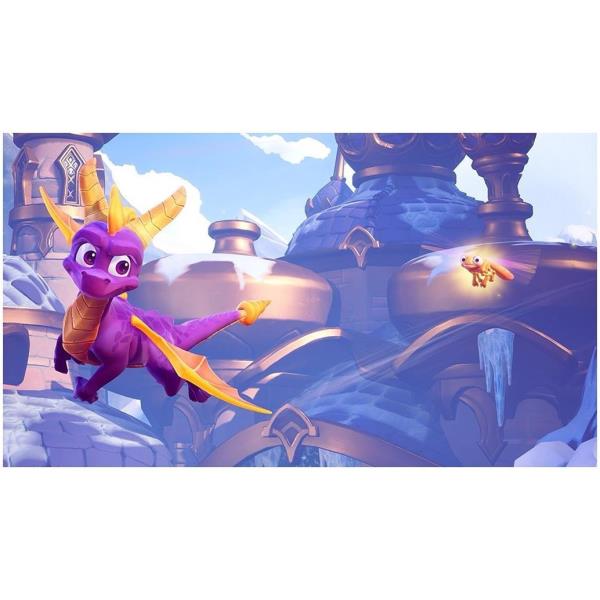 Pack di gioco per PlayStation 4, contiene le tre partite della saga di Spyro: Spyro the Dragon, Spyro 2: Ripto's Rage! e Spyro: Year of the Dragon. Brand: Activision. 5030917242212 | initpc.it
