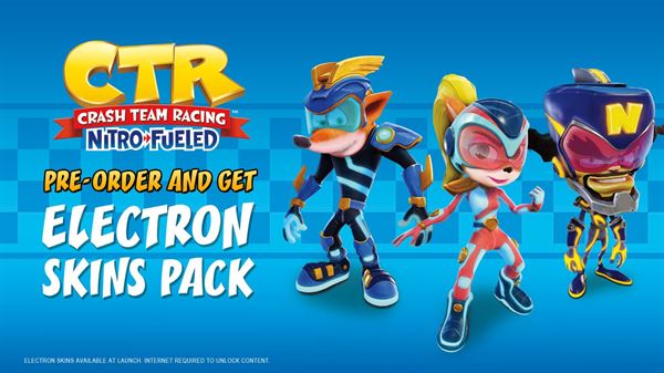 Xbox One - Crash Team Racing Nitro-Fueled, videogioco di corse arcade con personaggi della franchise Crash Bandicoot, sviluppato da Vicarious Visions e pubblicato da Activision. 5030917269684 | initpc.it