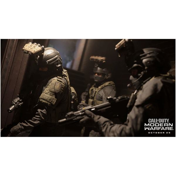 Call of Duty: Modern Warfare per PS4, titolo di azione e sparatutto in prima persona sviluppato da Infinity Ward e pubblicato da Activision. 5030917285240 | initpc.it
