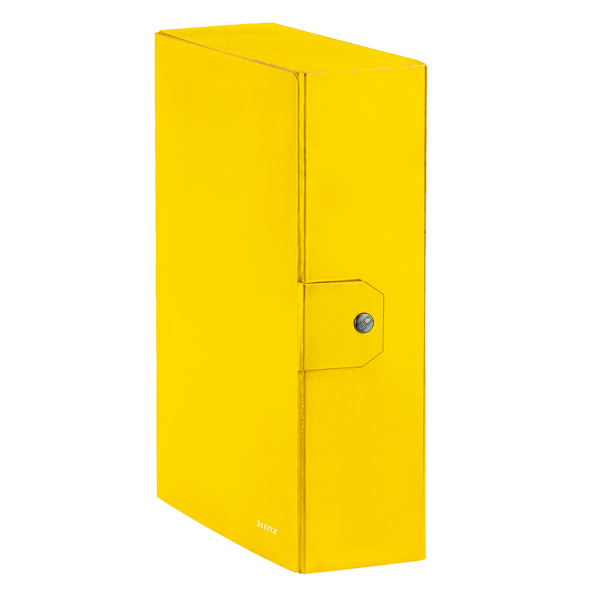 Scatola Progetto Wow Dorso 10cm Giallo Leitz 39680016 4002432120581
