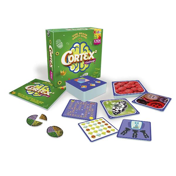 Cortex Challenge Kids Verde Asmodee 8934 3770004936137