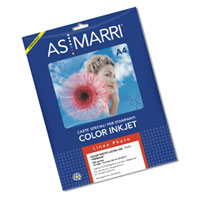 Carta Color Photo Lucida Gr 305 A4 Fg 10 Marri 8940 As Marri 8940 8023927089400