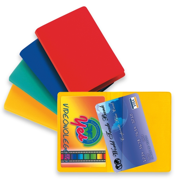 Busta Porta Card 2 Color 2 Tasche Col Ass 5 8x8 7cm Sei Rota 48431290 8004972027302