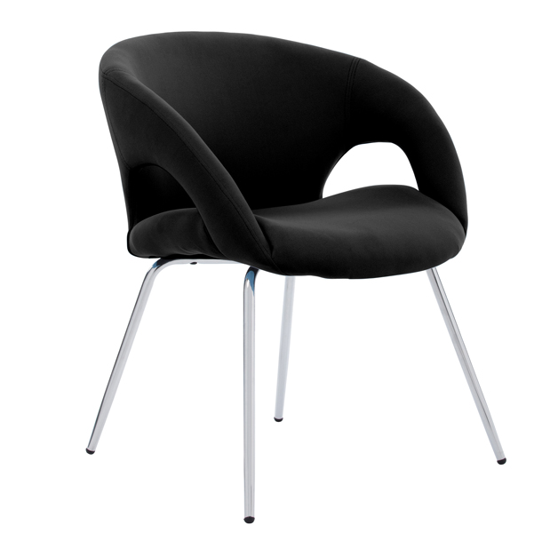 Sedia visitatore grigio serena group acciaio l59xp57xh72cm 8032937538365