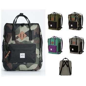 Zaino Columbus 28x12x35 Mimetic Ner Scatto 898 30 8027217116982