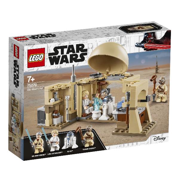 Rifugio di Obi Wan Lego 75270 5702016617160