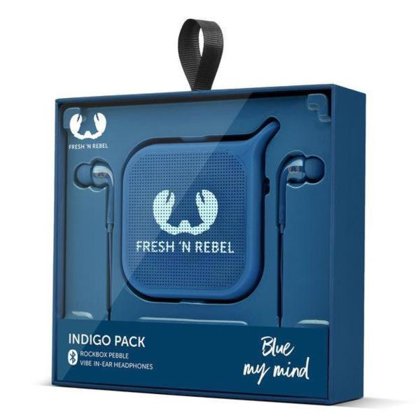 Gift Pack Vibe Pebble Indigo Fresh 39 N Rebel 8gift04in 8718734656302