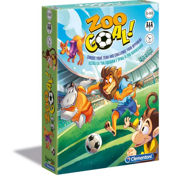 Zoo Goal Clementoni 16570a 8005125165704