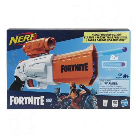 Arco e freccia da caccia del gioco Fortnite, marchio Nerf, con un design realistico e colore verde 5010993716289 | initpc.it