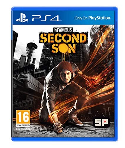 Ps4 Infamous Second Son Sony Cod Ps4infamous 711719278771