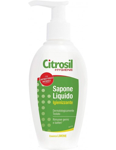 Citrosil Sapone Liquido Antibatterico Limone 250ml R908155 8002410067064