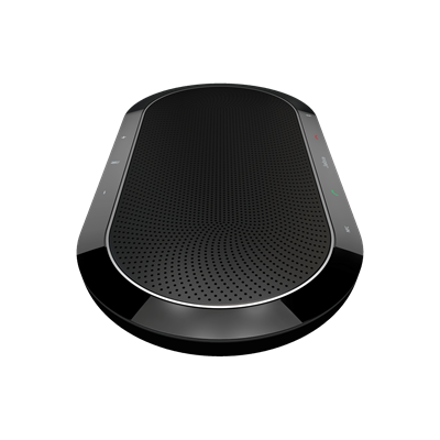 Alt tag: Jabra SPEAK 810, altoparlante per riunioni remote e conferenze video professionale con alta qualità audio e facile installazione. 5706991018455 | initpc.it