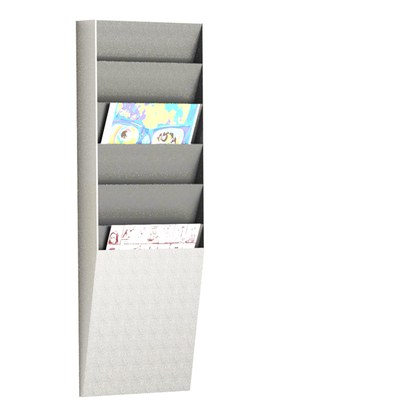 Portadepliant a 6 Tasche A4 Verticali Wall Organizers Paperflow K500004 3660141881905