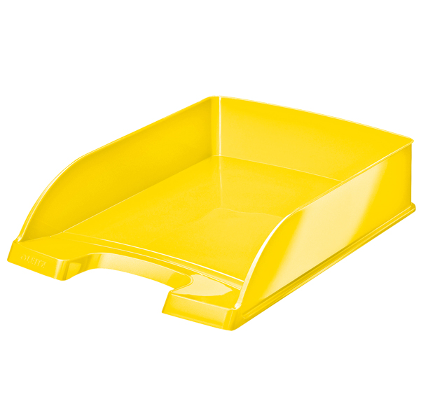 Vaschetta leitz wow giallo a4 4002432121694