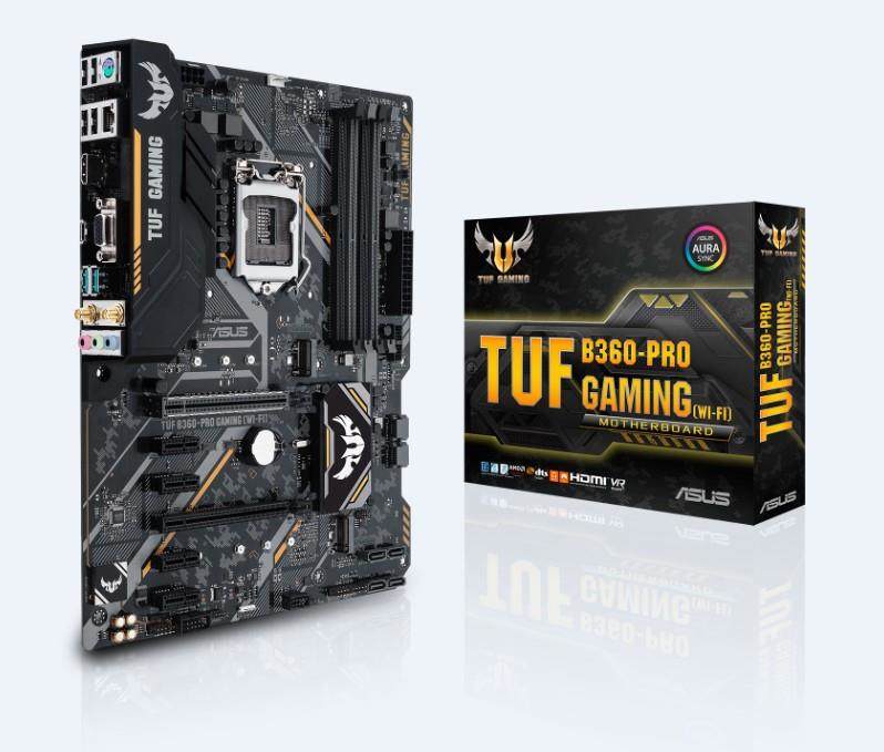 Tuf B360 Pro Gamingwifi S1151v2 Asustek Computer 90mb0xi0 M0eay0 4712900974850