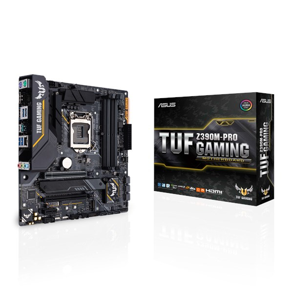 Tuf Z390m Pro Gaming S1151 Z390 Asustek Computer 90mb0y10 M0eay0 4718017124638
