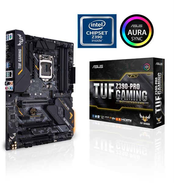 Tuf Z390 Pro Gaming Asus 90mb0ya0 M0eay0 4718017125550