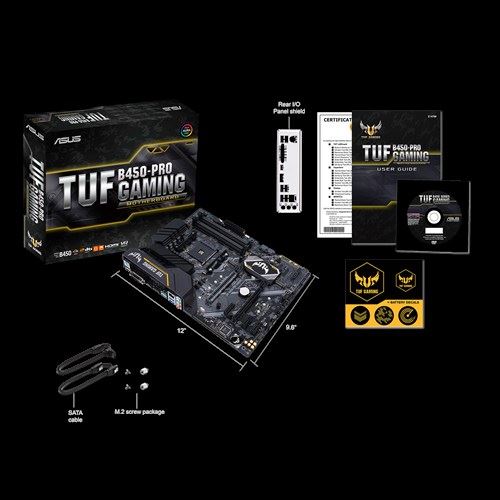 Tuf B450 Pro Gaming Asus 90mb10c0 M0eay0 4718017131995