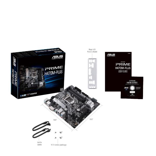 Prime H470m Plus Asus 90mb1350 M0eay0 4718017708371