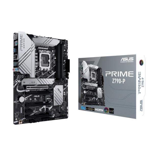 Prodotto di computer Motherboard ASUS PRIME Z790-P, scheda madre high-end con supporto per CPU Intel 13ª generazione e tecnologia Wi-Fi 6E. 4711081937449 | initpc.it