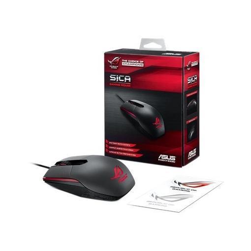 Mouse Gaming Sica Rog P301 1a Asus 90mp00b1 B0ua00 4716659971849