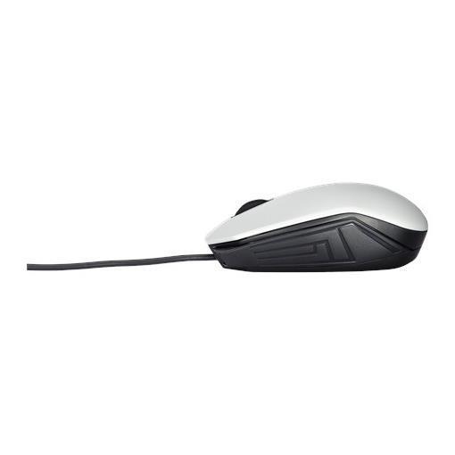Mouse da ufficio ASUS UT280 con design ergonomico e tasti in materiali sintetici, adatto per lavorare su computer. 4716659568186 | initpc.it