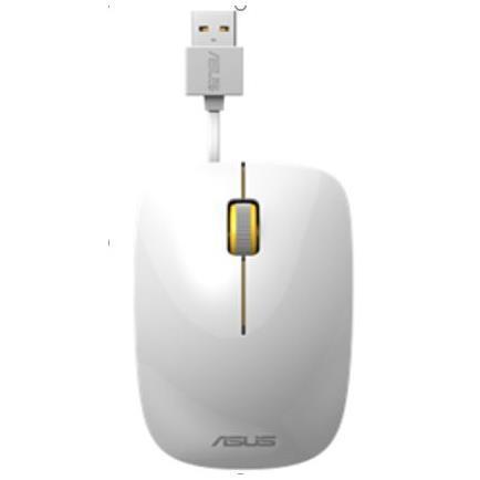 Mouse Ut300 Wh Yl Asus 90xb0460 Bmu030 4712900660166