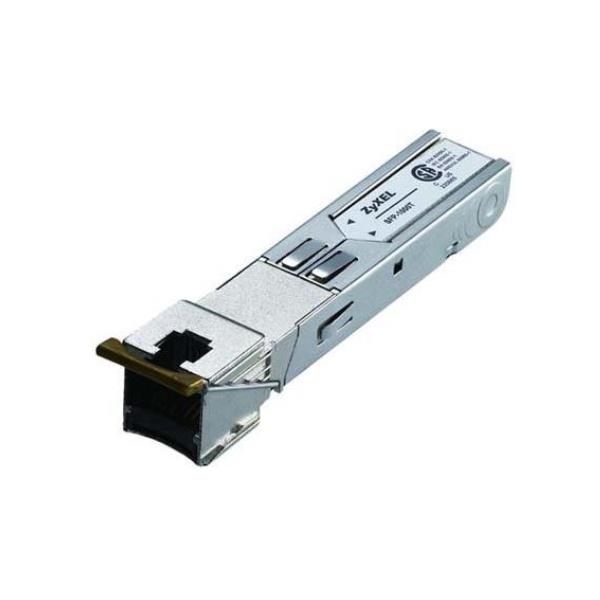 Transceiver SFP 1000T in fibra ottica e RJ45, compatibile con la marca Zyxel. 4718937507207 | initpc.it