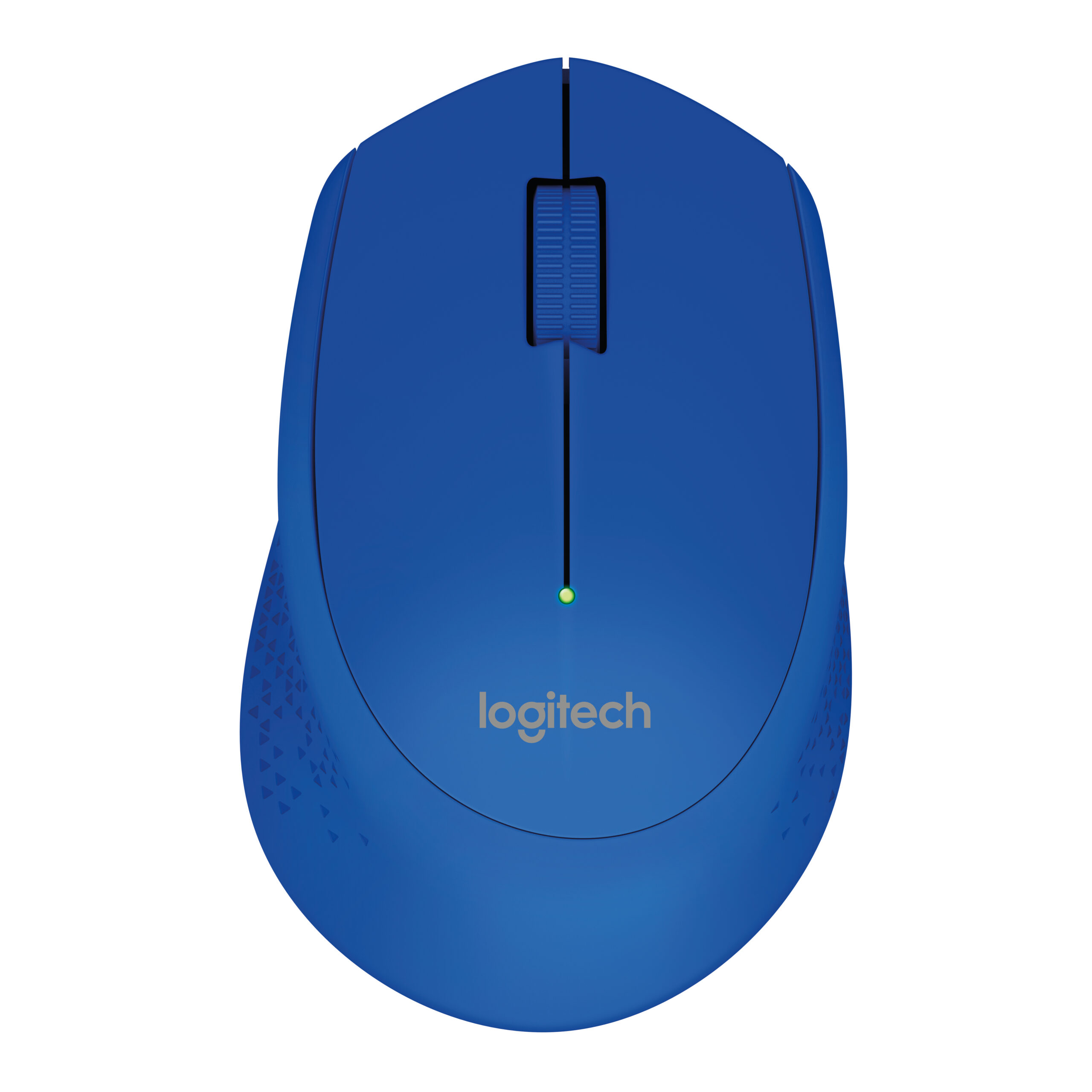Mouse Logitech ottico wireless m280 blu, mouse da tasca wireless con tecnologia ottica e design ergonomico, colore blu. 5099206052574 | initpc.it
