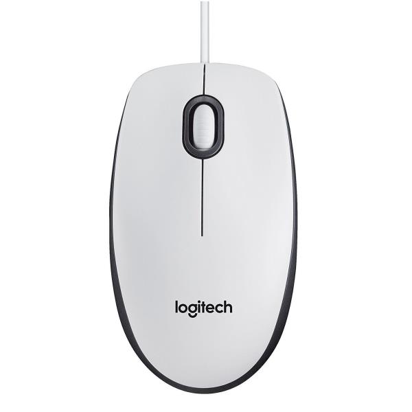 Mouse M100 White Emea Logitech Input Devices 910 005004 5099206070479
