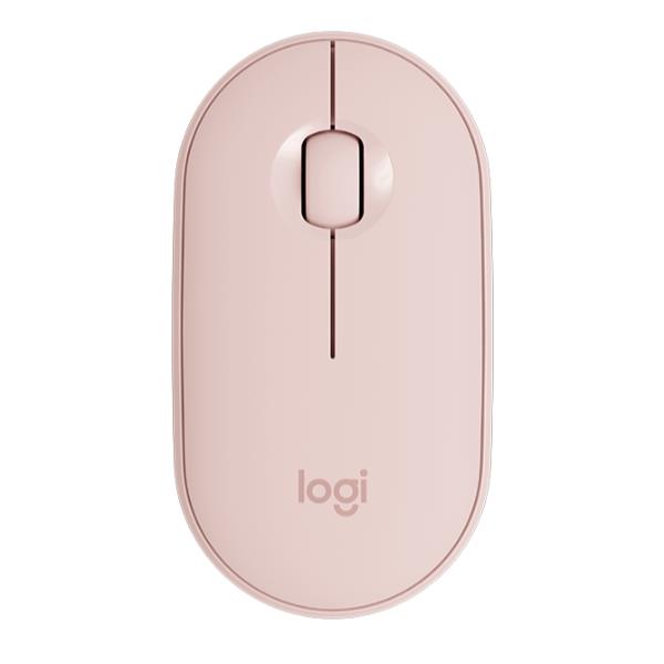 Pebble M350 Wireless Mouse Rose Logitech 910 005717 5099206085664
